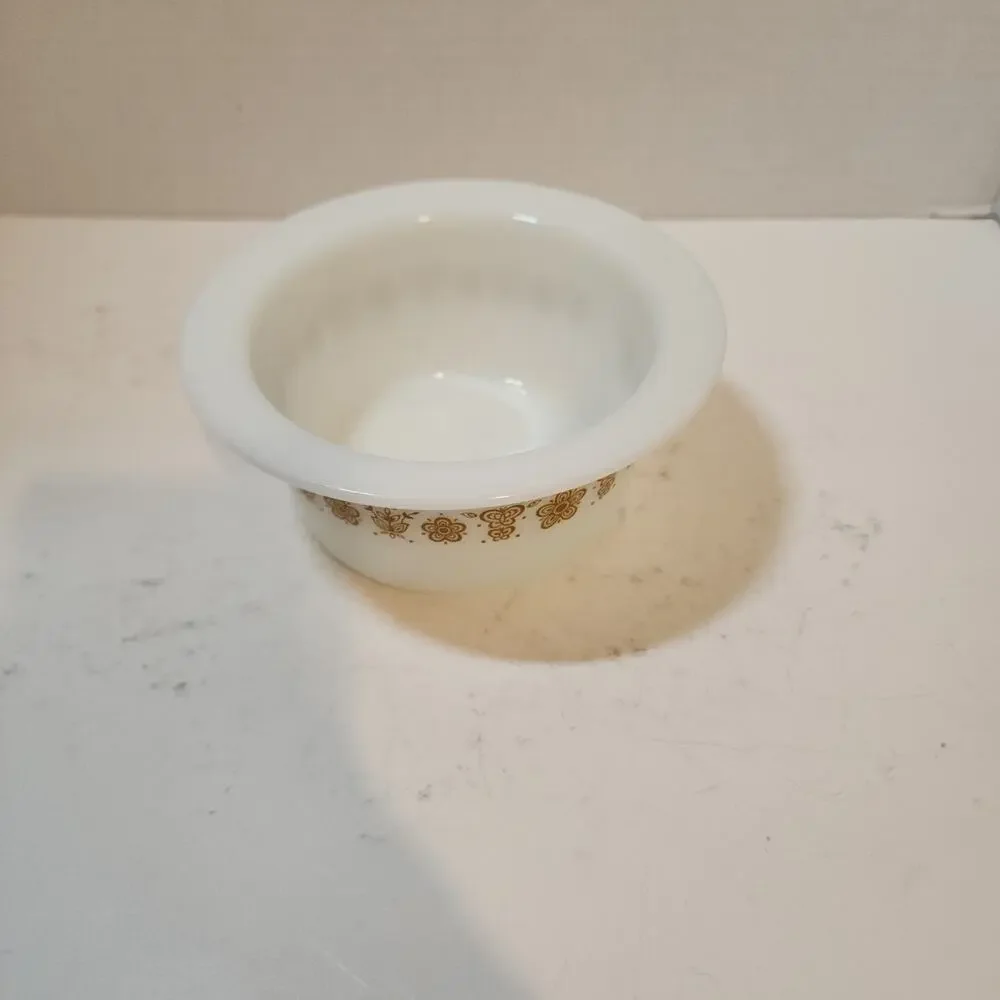 Pyrex glass butter
